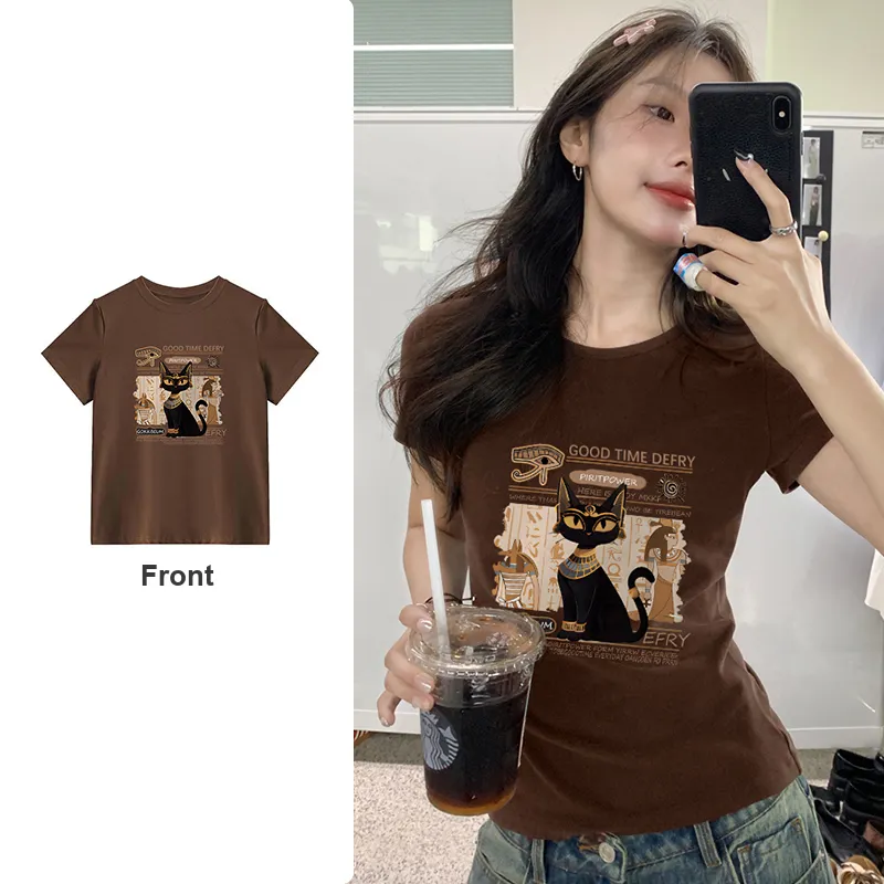 Cotton Shopping T Shirt Women's-2