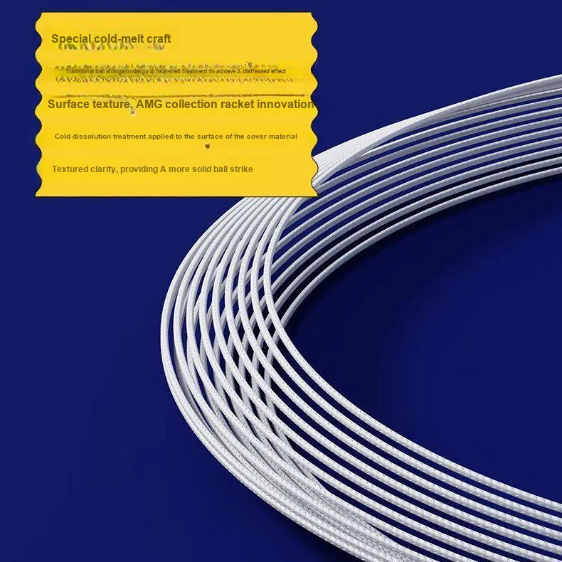 Crab Feathers Badminton Racket Strings-2