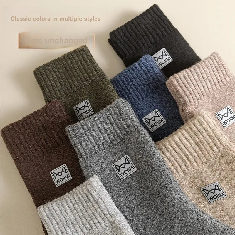 MIIOW Mid Calf Socks Unisex 3 Pack-96
