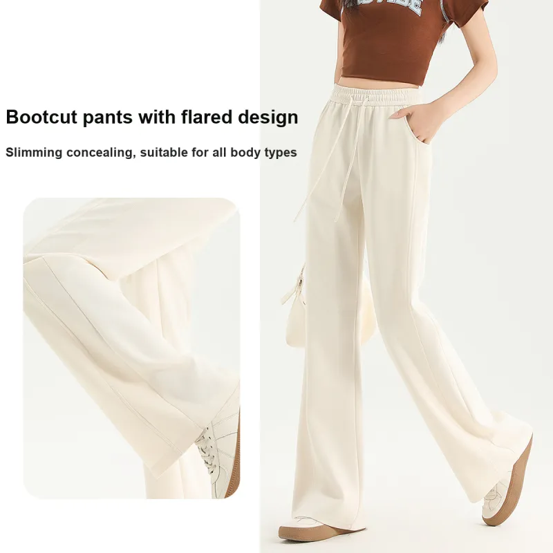 FAWENXIANGZI Casual Pants Women's-6