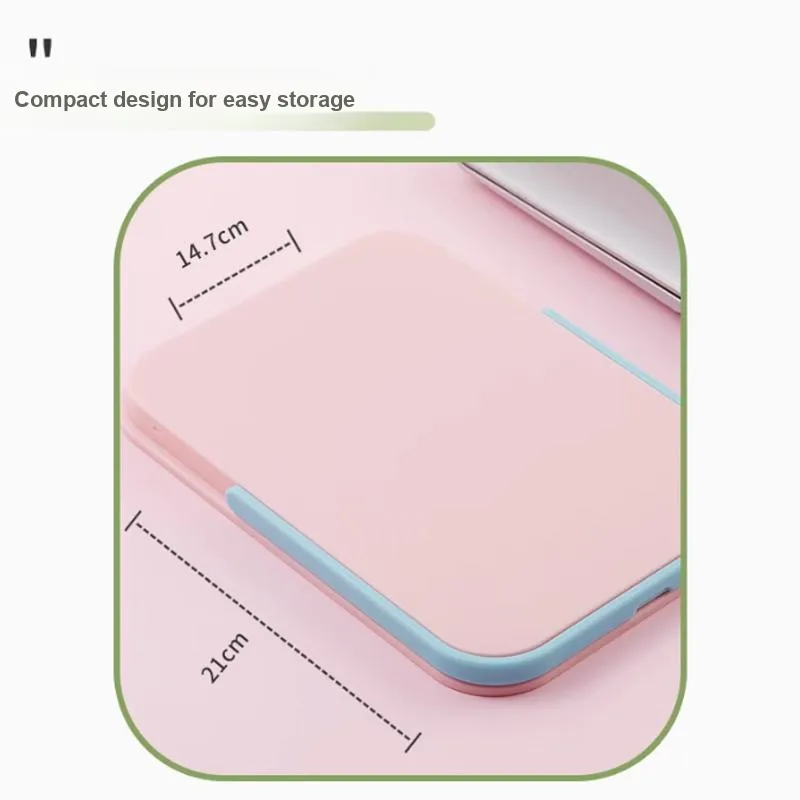 MINISO Square Stand For Wall Or Floor Use Make Up Mirrors Portable-2