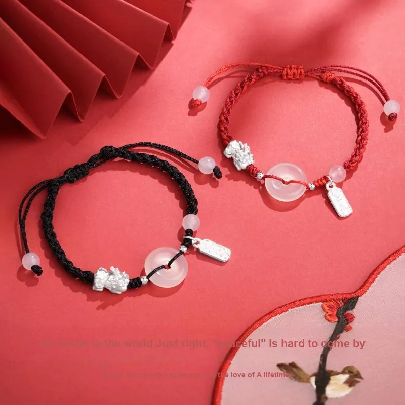 TIG Jade Bracelets Unisex-2
