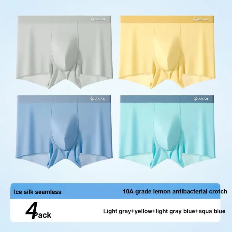 Colorful DOCARE Underpants Men's 3 Pack-3