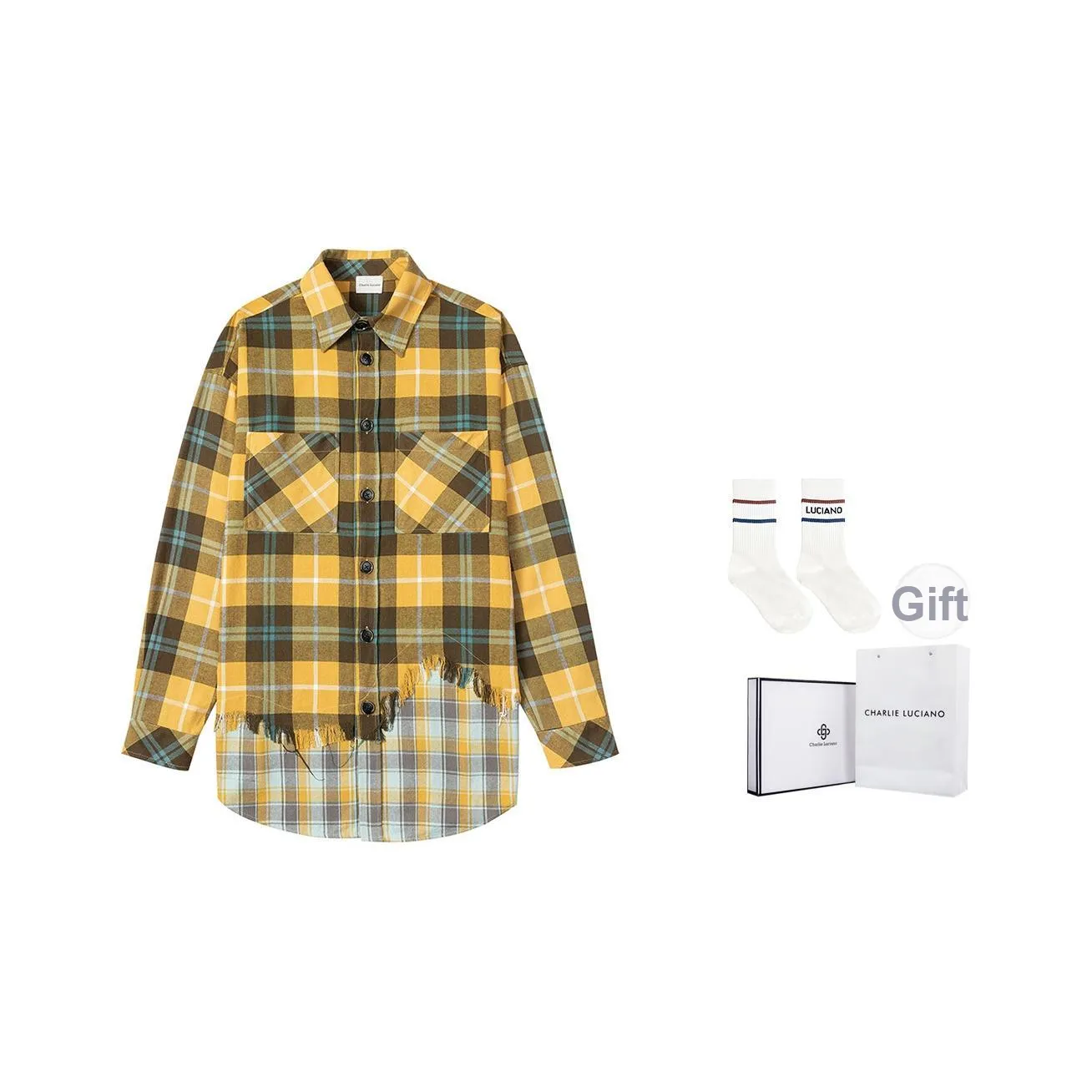 Charlie Luciano Shirts Unisex