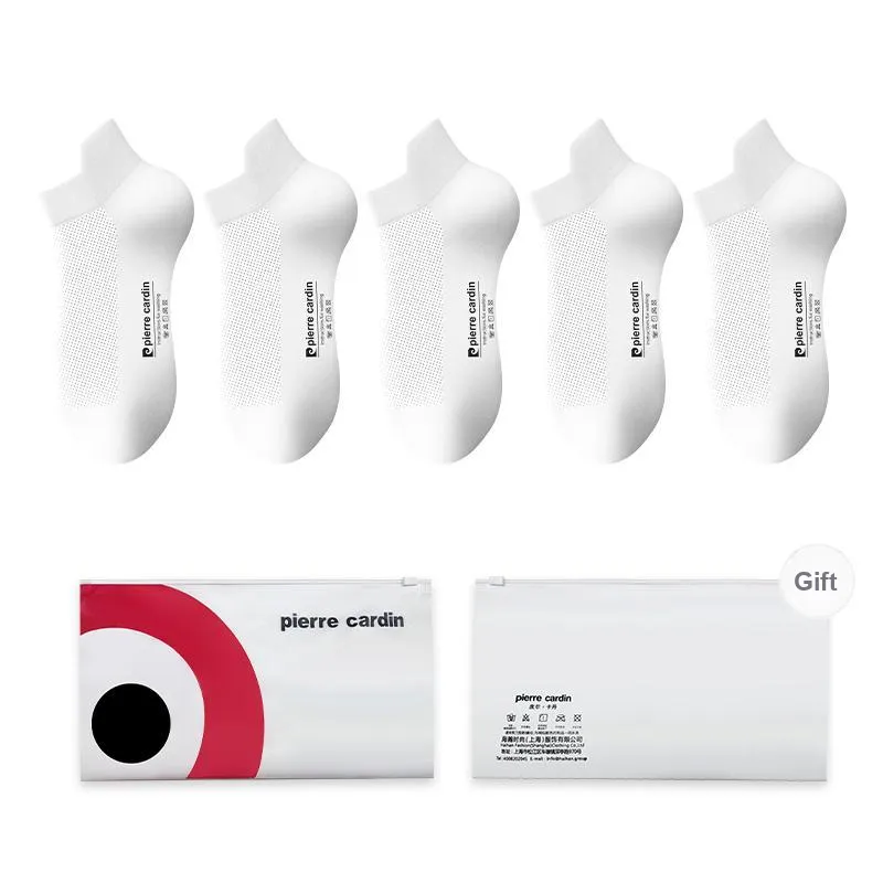PIERRE CARDIN Ankle Socks Men's 5 Pack-5