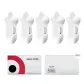 [5 Pack]White *5
