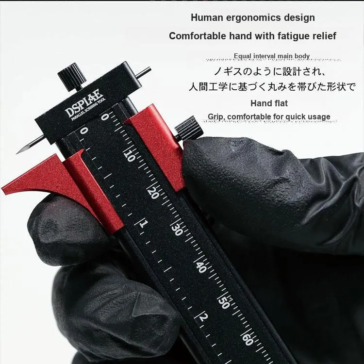 DSPIAE At PST Sawtooth Carving Calipers Model Accessories-3
