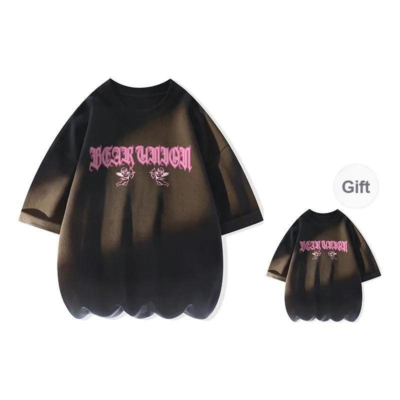 BEAR UNION T Shirts Unisex-24