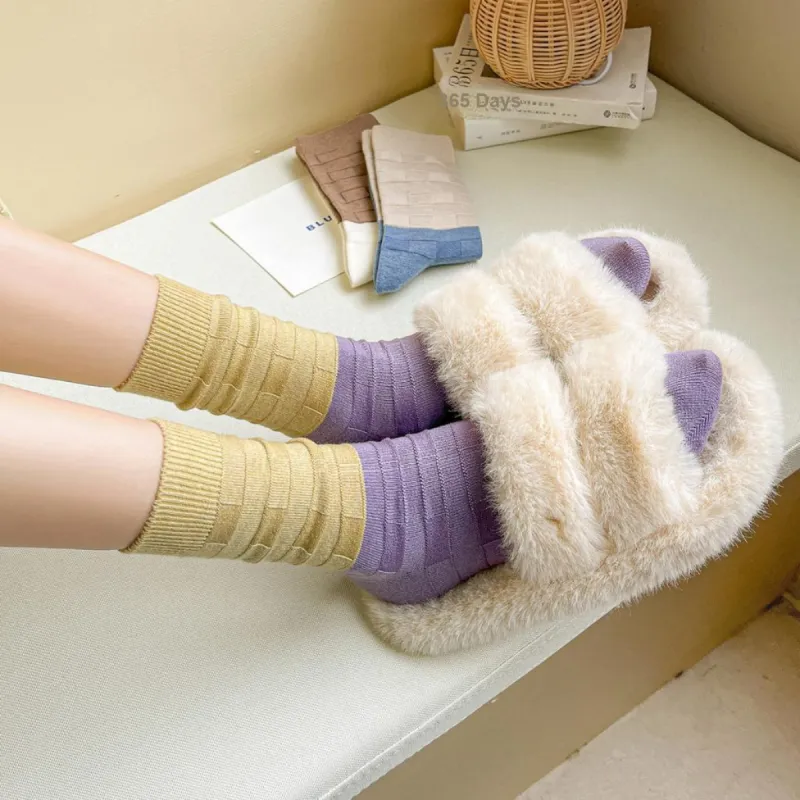 MIZU Mid Calf Socks Women's 4 Pack-1