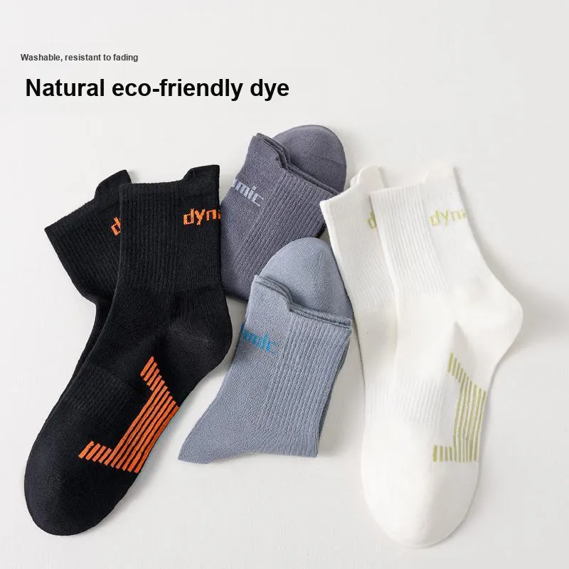 Caramella Mid Calf Socks Men's 4 Pack-5