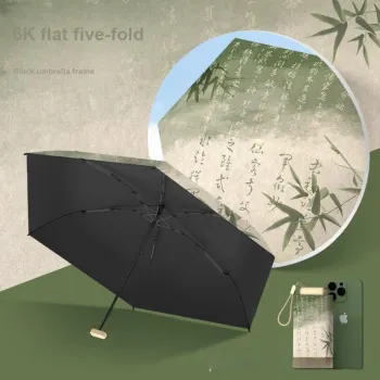Snow bunches Umbrellas