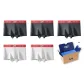 5 Pack (Dark Gray+Dark Gray+Dark Gray+White+White)