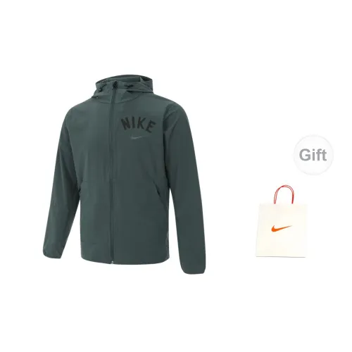 Nike Jackets Men Green+Gift Bag