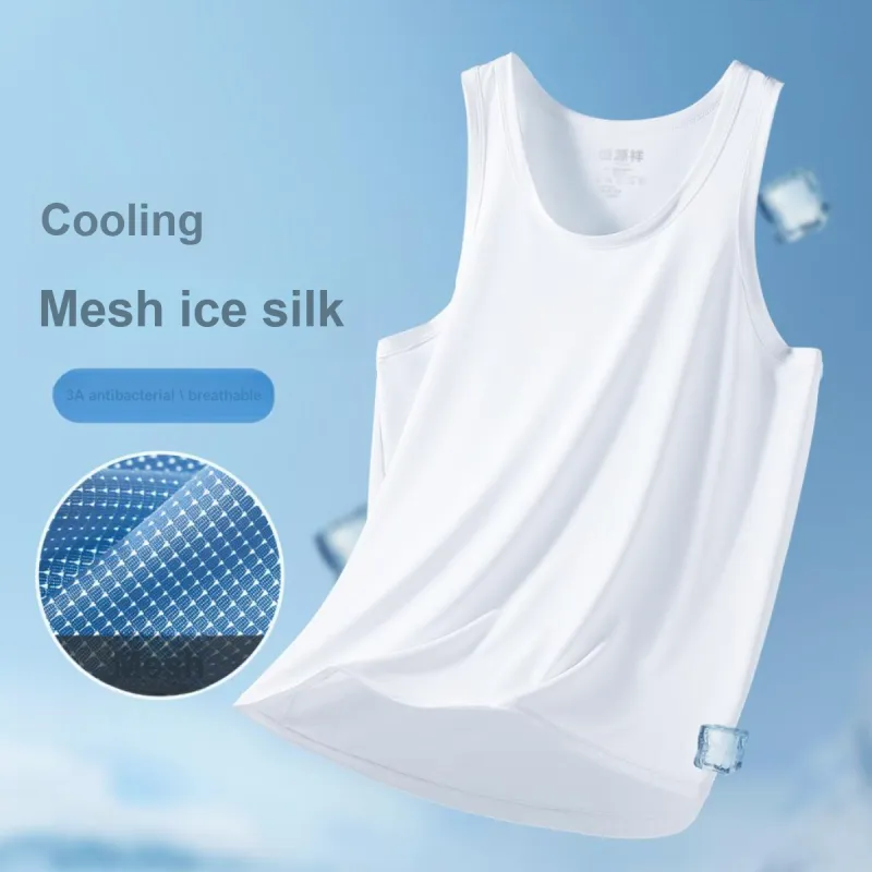 H YXIANG Men Tank Tops-3