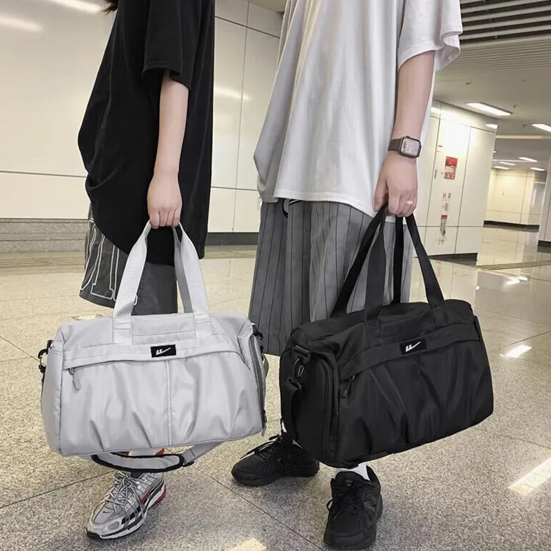 Warrior Nylon Travel Bag Regular Unisex Black-3