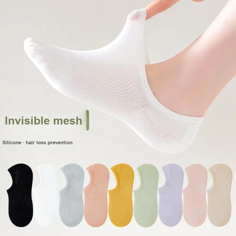 Lan Miao No Show Socks Women's 7 Pack-2