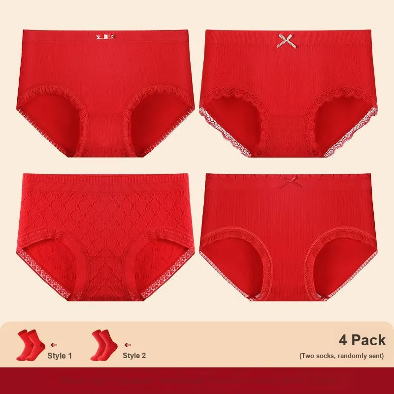 Lan Miao Underpants Women's 4 Pack-1