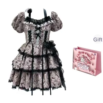 FLIM Lolita Dresses Women's Pink Box