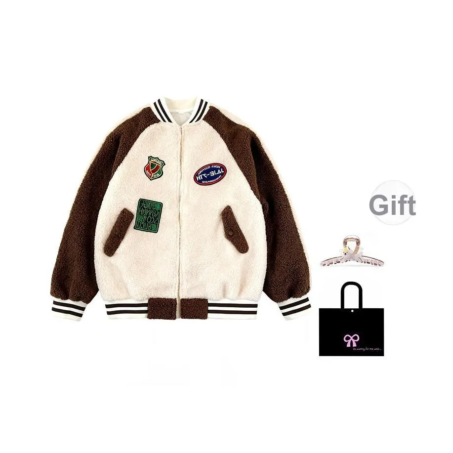 Aimilian Бейсбольная куртка Женская