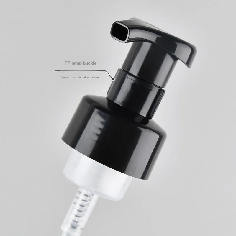 JIANYINGSHU Mousse Foaming Bottles With Dividers Push Button, Travel Kits-3