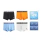 Black+Orange+Blue+White (Box 4 Pack)