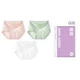 [3 Pack]Pink Skin+Light Green+White