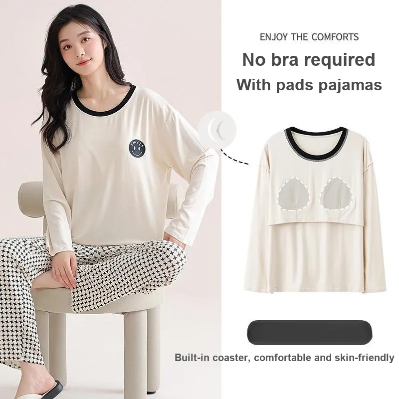 Lan Miao Women's Pajama Sets-37