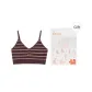 Camisole-Leopard Brown Stripes
