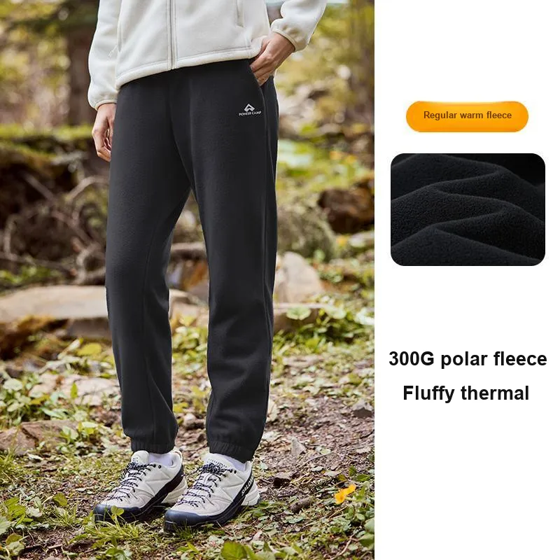 PIONEER CAMP Knitted Sports Pants Women's Black-2
