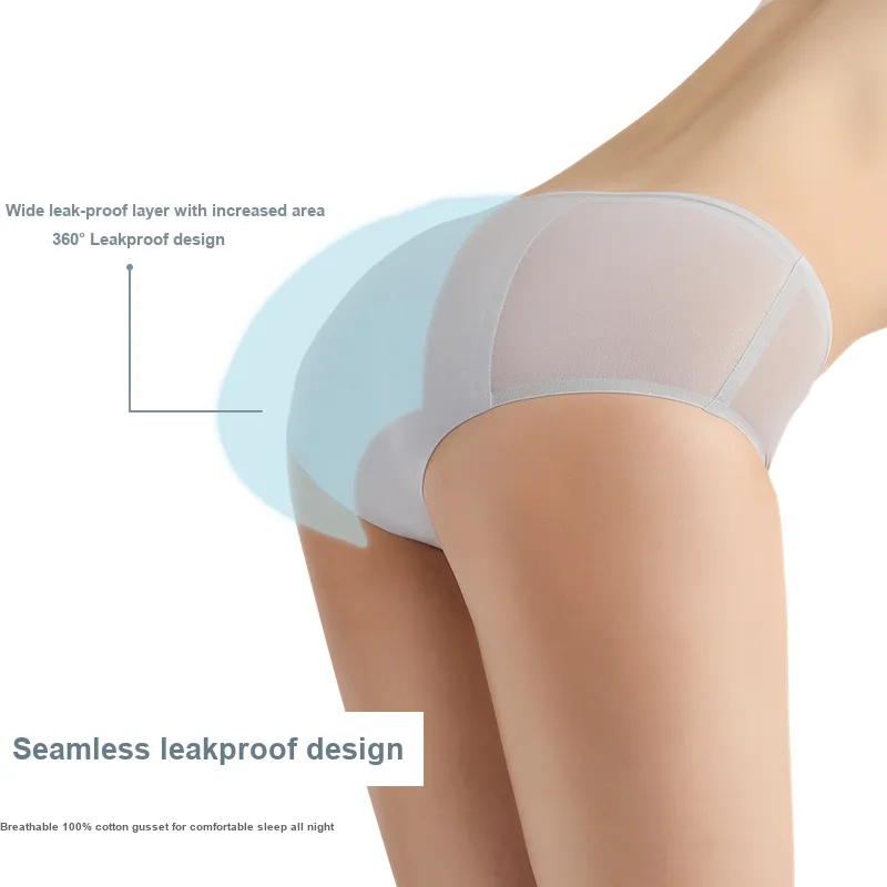 MIIOW Trend Party Series Underpants Women's Shopping Bag 3 Pack-3