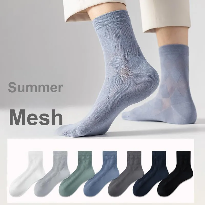MIIOW Mid Calf Socks Men's Combo Set-8