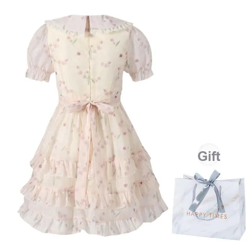 GOSO Short Sleeved Dress Women's-1