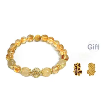J&KINGLAY Crystal Bracelets Unisex
