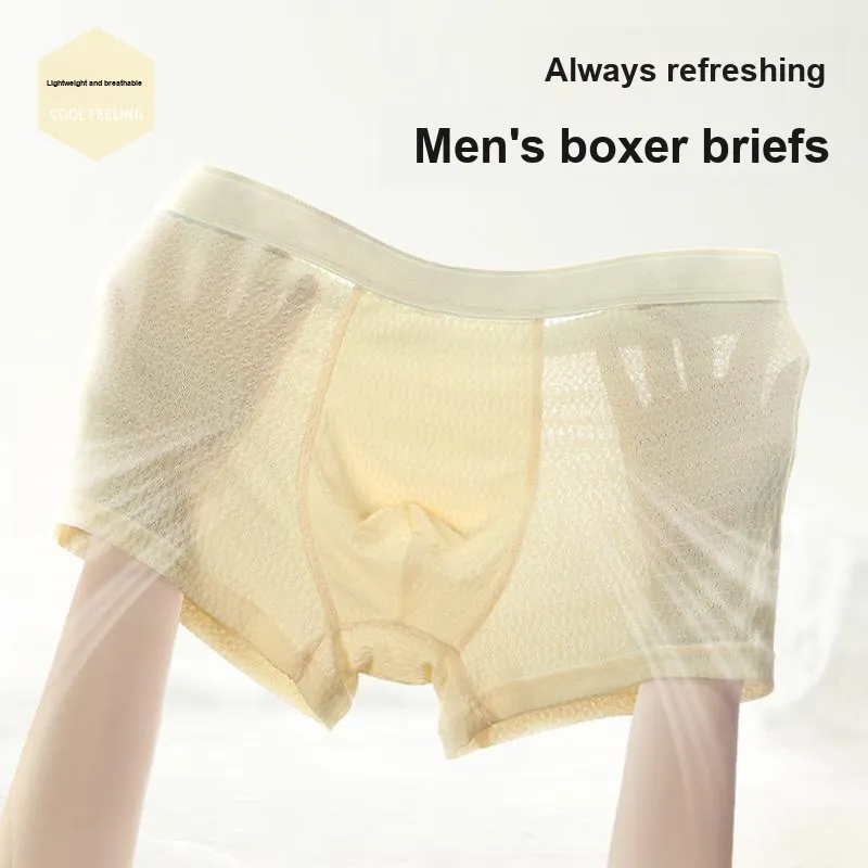 Lan Miao Underpants Men's 3 Pack-3