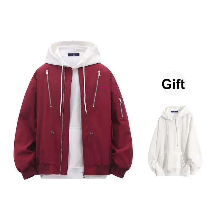 FAX FOR FMACM Jackets Coats Unisex-11