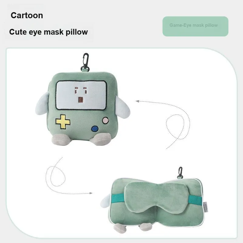 WECAN Eye Mask With Pillow Integrated-4