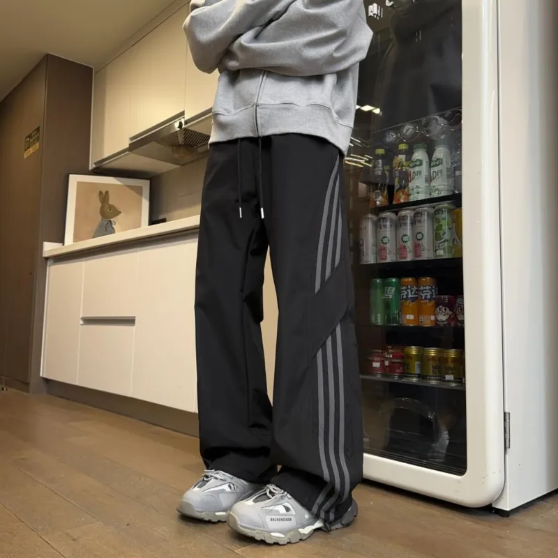 TESTUNG Knitted Sweatpants Unisex-33