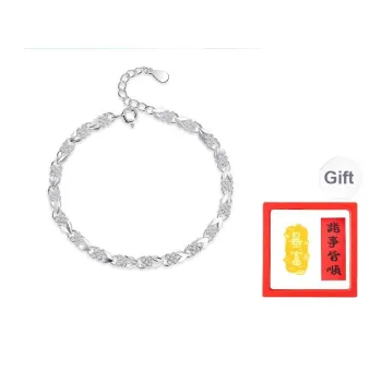 Chongqing Gold Store Alloy Bracelets Unisex