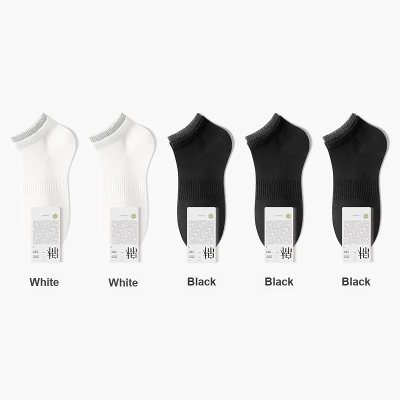 B&C.Room Ankle Socks Men's 5 Pack-5