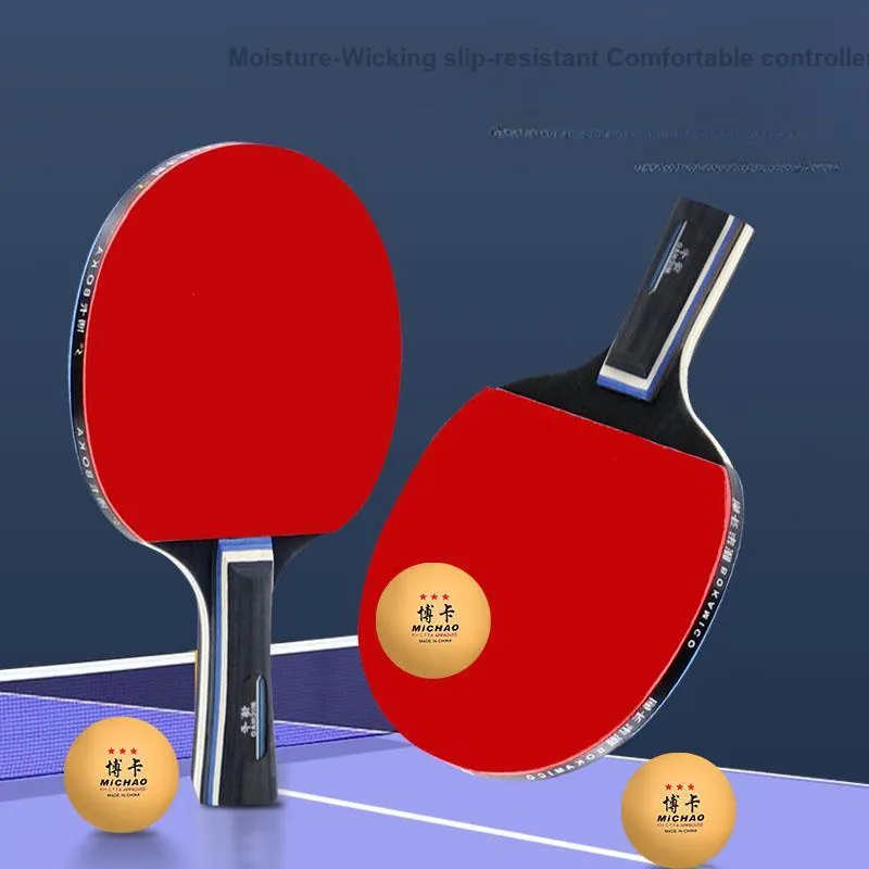 BO KA Ping Pong Paddles-4