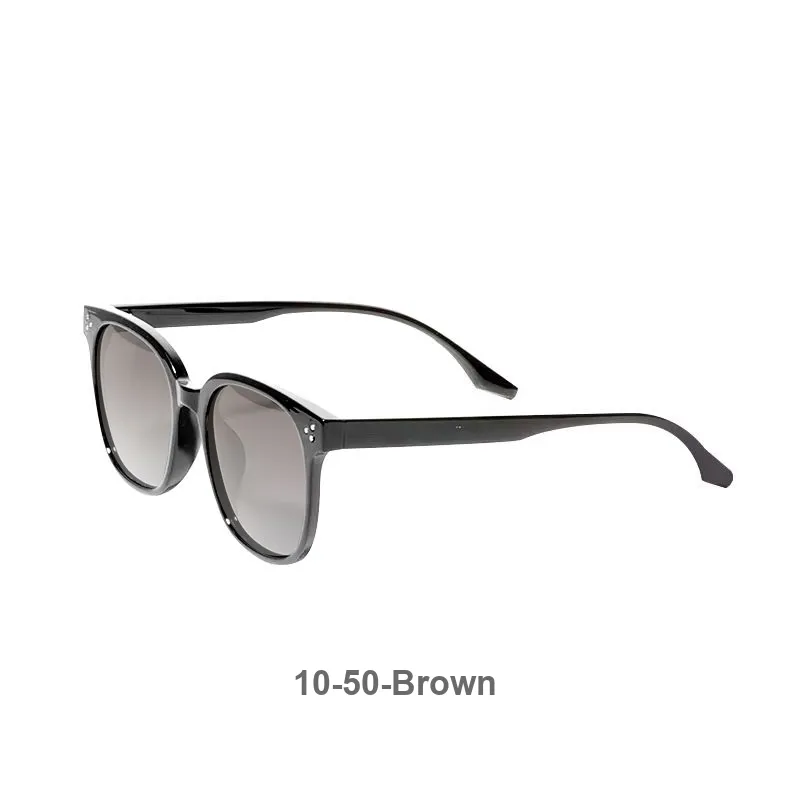 Conant Sunglasses Unisex Black Oversized Frame-12