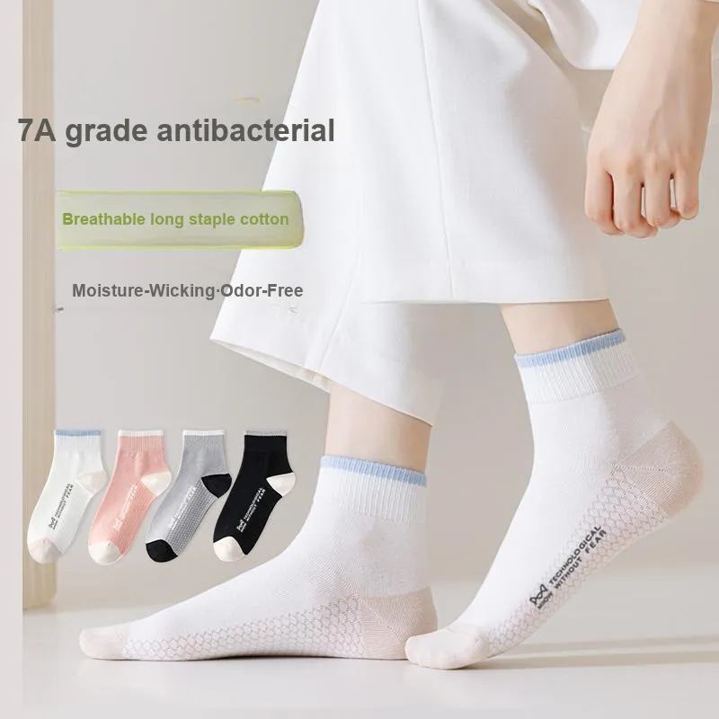 MIIOW Cool One Summer Series Mid Calf Socks Unisex Combo Set-1