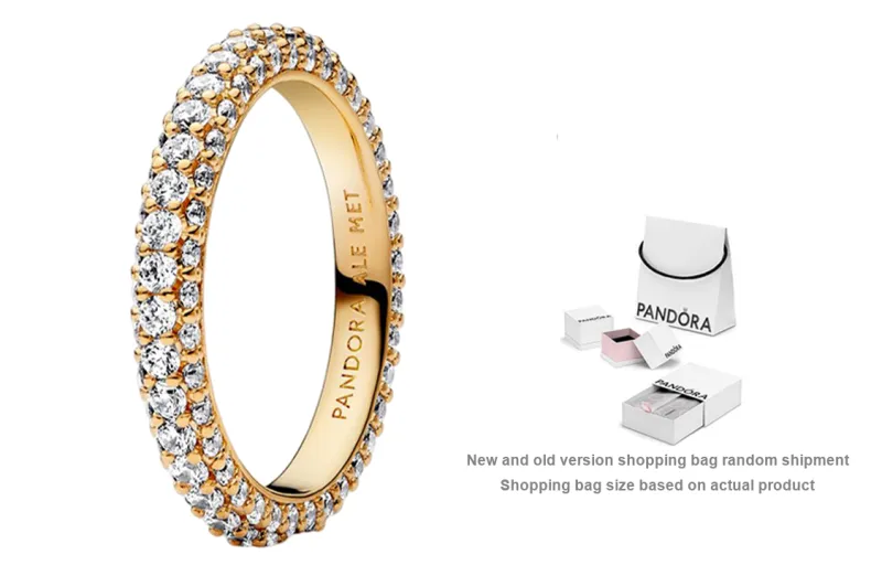 Pandora Timeless Rings Women's-3