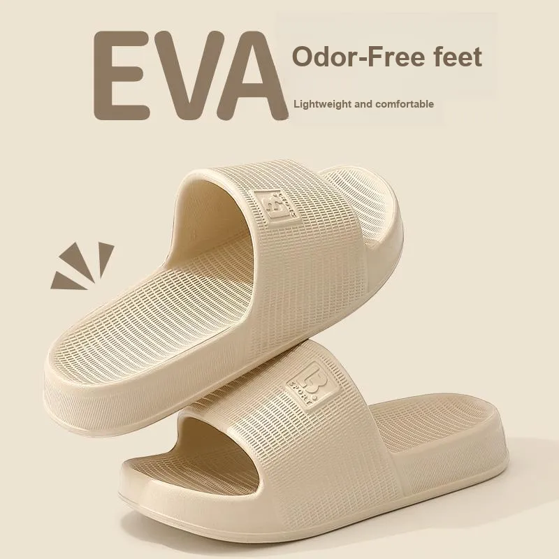 Foot Recreation Slip Resistant Slippers For Couples, Home Indoor Use, Bathing, Breathable Slippers For Men And Women's-3