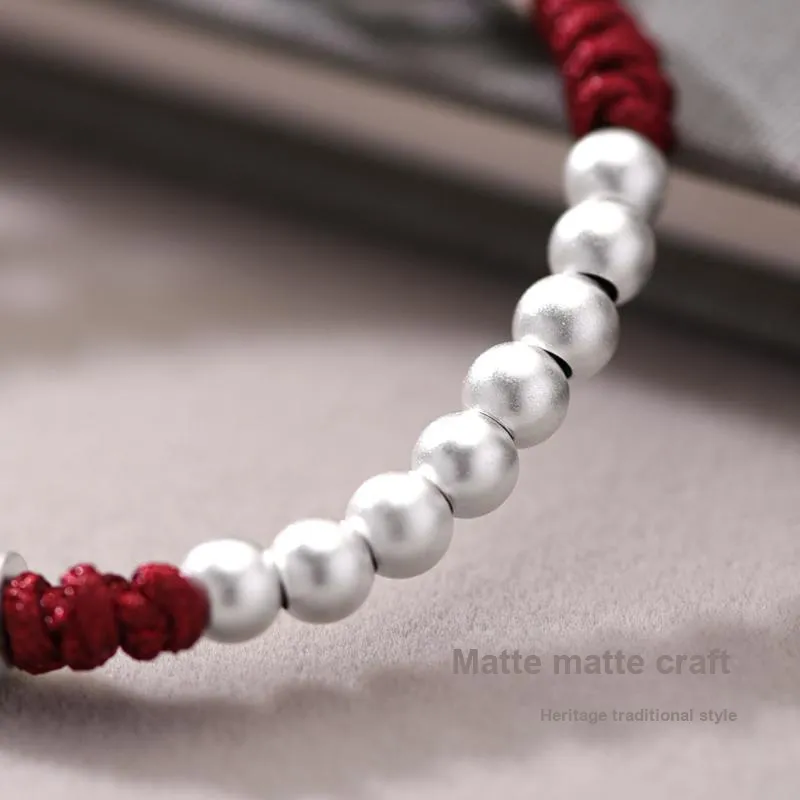 PUENTE 999 Fine Silver Spliced Chain Women's-4