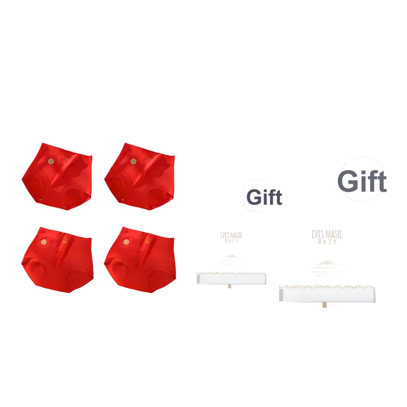 XIA.WA.ZHI.XIU Underpants Women's 4 Pack-30