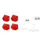 4F Good Luck Red+Good Luck Red+Auspicious Red+Auspicious Red