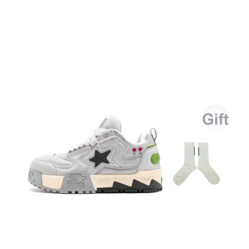 STARTER Vol Быстросохнущий Низкий Топ Скейтборд Кроссовки Женские Серые