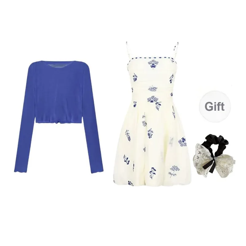 PAVEA Skirt Set Women's Image Color-7