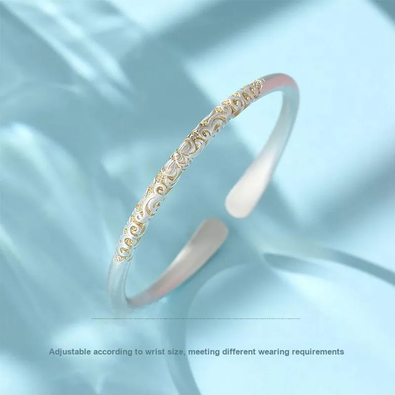 TRUE ME Sterling Silver Bangles Women's-3